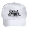 OTTO CAP 6 Panel Mid Profile Baseball Cap Thumbnail