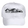 OTTO CAP 6 Panel Mid Profile Baseball Cap Thumbnail