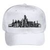 OTTO CAP 6 Panel Mid Profile Baseball Cap Thumbnail