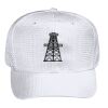 OTTO CAP 6 Panel Mid Profile Baseball Cap Thumbnail