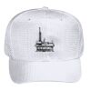 OTTO CAP 6 Panel Mid Profile Baseball Cap Thumbnail