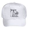 OTTO CAP 6 Panel Mid Profile Baseball Cap Thumbnail