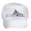 OTTO CAP 6 Panel Mid Profile Baseball Cap Thumbnail