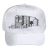 OTTO CAP 6 Panel Mid Profile Baseball Cap Thumbnail