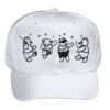 OTTO CAP 6 Panel Mid Profile Baseball Cap Thumbnail