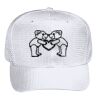 OTTO CAP 6 Panel Mid Profile Baseball Cap Thumbnail