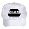 OTTO CAP 6 Panel Mid Profile Baseball Cap Thumbnail