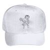 OTTO CAP 6 Panel Mid Profile Baseball Cap Thumbnail