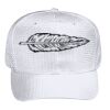 OTTO CAP 6 Panel Mid Profile Baseball Cap Thumbnail