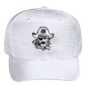 OTTO CAP 6 Panel Mid Profile Baseball Cap Thumbnail