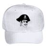 OTTO CAP 6 Panel Mid Profile Baseball Cap Thumbnail