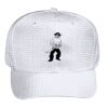 OTTO CAP 6 Panel Mid Profile Baseball Cap Thumbnail