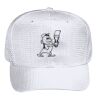 OTTO CAP 6 Panel Mid Profile Baseball Cap Thumbnail