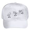 OTTO CAP 6 Panel Mid Profile Baseball Cap Thumbnail
