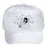 OTTO CAP 6 Panel Mid Profile Baseball Cap Thumbnail