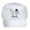 OTTO CAP 6 Panel Mid Profile Baseball Cap Thumbnail