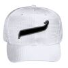 OTTO CAP 6 Panel Mid Profile Baseball Cap Thumbnail