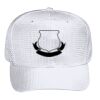 OTTO CAP 6 Panel Mid Profile Baseball Cap Thumbnail