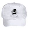OTTO CAP 6 Panel Mid Profile Baseball Cap Thumbnail