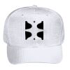 OTTO CAP 6 Panel Mid Profile Baseball Cap Thumbnail