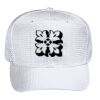 OTTO CAP 6 Panel Mid Profile Baseball Cap Thumbnail