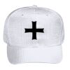 OTTO CAP 6 Panel Mid Profile Baseball Cap Thumbnail