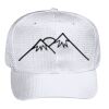 OTTO CAP 6 Panel Mid Profile Baseball Cap Thumbnail