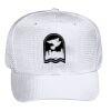 OTTO CAP 6 Panel Mid Profile Baseball Cap Thumbnail