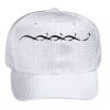 OTTO CAP 6 Panel Mid Profile Baseball Cap Thumbnail