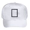 OTTO CAP 6 Panel Mid Profile Baseball Cap Thumbnail