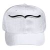 OTTO CAP 6 Panel Mid Profile Baseball Cap Thumbnail