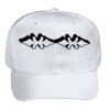 OTTO CAP 6 Panel Mid Profile Baseball Cap Thumbnail