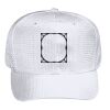 OTTO CAP 6 Panel Mid Profile Baseball Cap Thumbnail