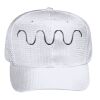 OTTO CAP 6 Panel Mid Profile Baseball Cap Thumbnail