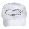 OTTO CAP 6 Panel Mid Profile Baseball Cap Thumbnail