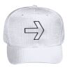OTTO CAP 6 Panel Mid Profile Baseball Cap Thumbnail