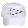 OTTO CAP 6 Panel Mid Profile Baseball Cap Thumbnail