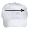 OTTO CAP 6 Panel Mid Profile Baseball Cap Thumbnail
