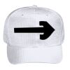 OTTO CAP 6 Panel Mid Profile Baseball Cap Thumbnail