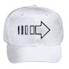 OTTO CAP 6 Panel Mid Profile Baseball Cap Thumbnail