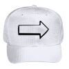 OTTO CAP 6 Panel Mid Profile Baseball Cap Thumbnail