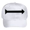 OTTO CAP 6 Panel Mid Profile Baseball Cap Thumbnail