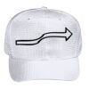 OTTO CAP 6 Panel Mid Profile Baseball Cap Thumbnail