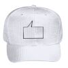 OTTO CAP 6 Panel Mid Profile Baseball Cap Thumbnail