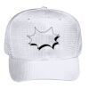 OTTO CAP 6 Panel Mid Profile Baseball Cap Thumbnail
