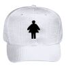 OTTO CAP 6 Panel Mid Profile Baseball Cap Thumbnail