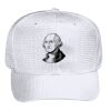 OTTO CAP 6 Panel Mid Profile Baseball Cap Thumbnail