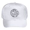 OTTO CAP 6 Panel Mid Profile Baseball Cap Thumbnail
