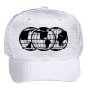 OTTO CAP 6 Panel Mid Profile Baseball Cap Thumbnail