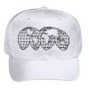 OTTO CAP 6 Panel Mid Profile Baseball Cap Thumbnail